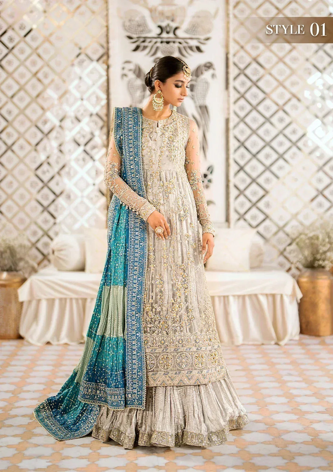 Aik Atelier | Wedding Festive 24 | 10 - Aqsa Fabrics