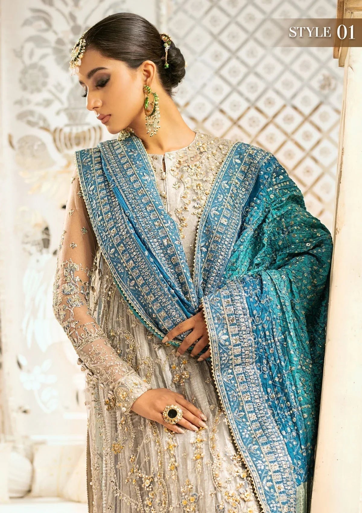 Aik Atelier | Wedding Festive 24 | 10 - Aqsa Fabrics