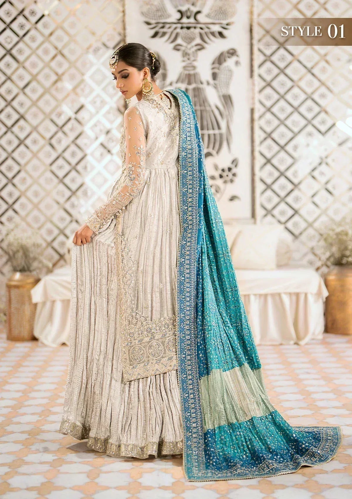 Aik Atelier | Wedding Festive 24 | 10 - Aqsa Fabrics