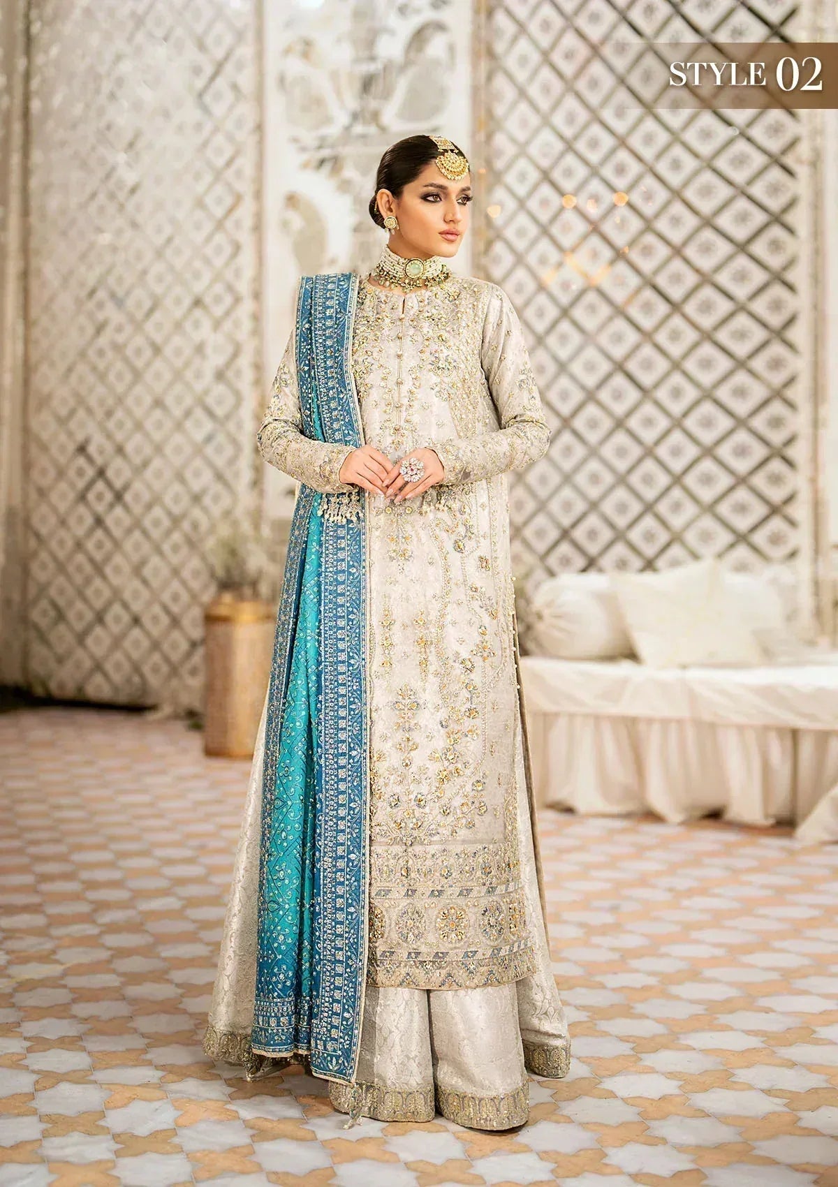 Aik Atelier | Wedding Festive 24 | 10 - Aqsa Fabrics