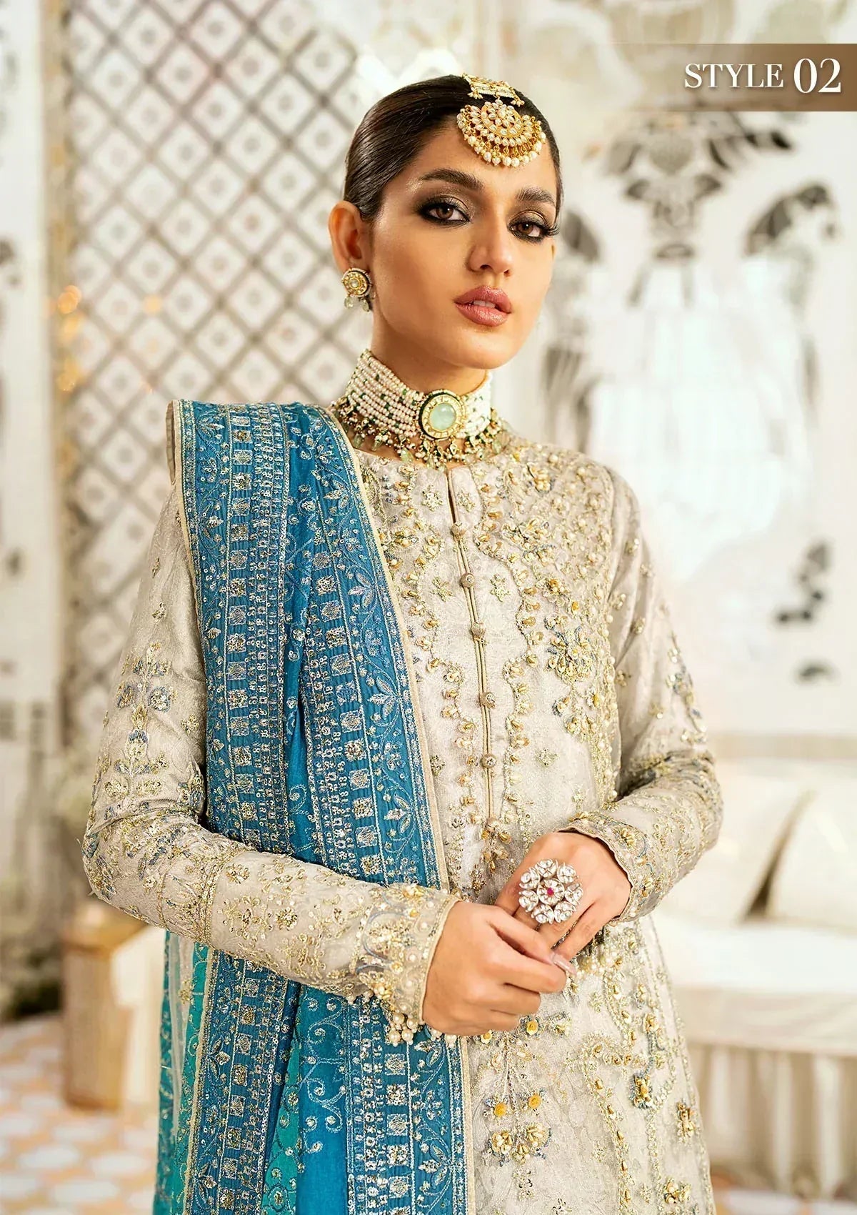 Aik Atelier | Wedding Festive 24 | 10 - Aqsa Fabrics