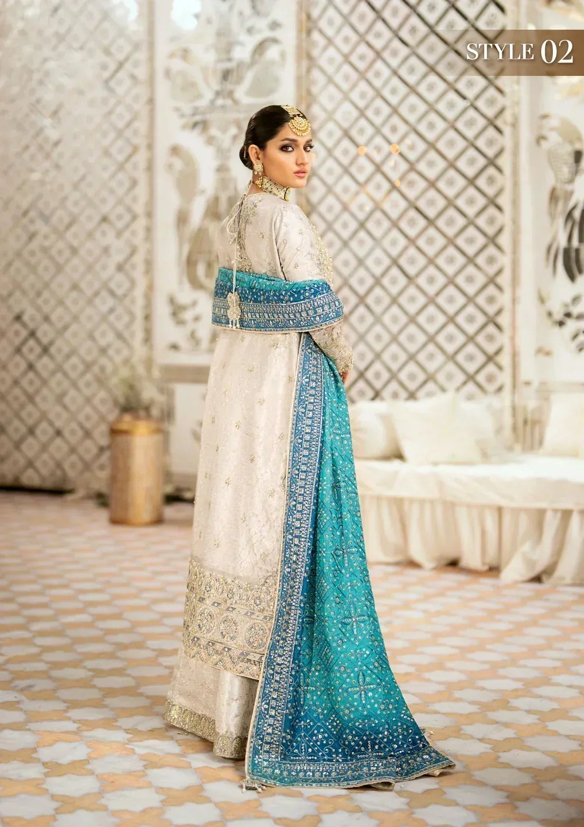 Aik Atelier | Wedding Festive 24 | 10 - Aqsa Fabrics
