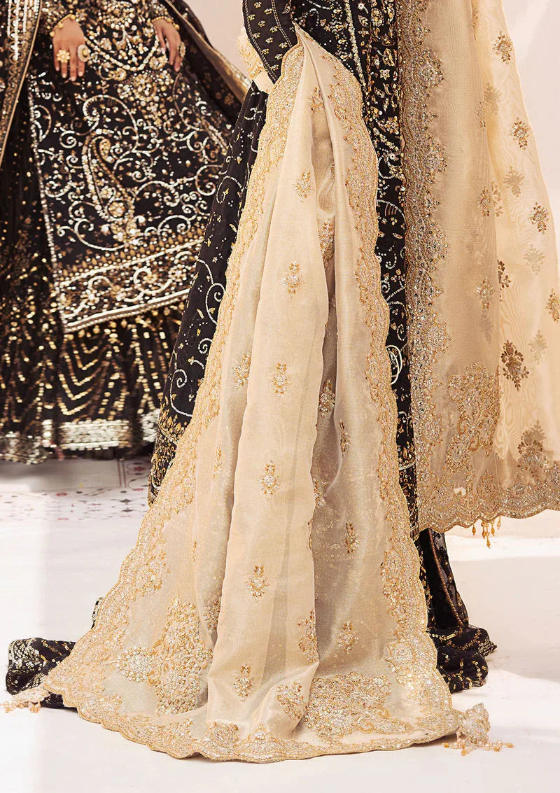 Aik Atelier | LIGHT GOLD TISSUE SHAWL - Aqsa Fabrics
