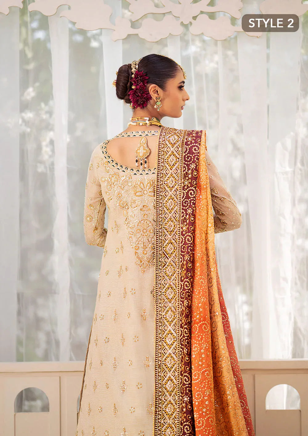 Aik Atelier | Wedding Festive 24 | LOOK 01 - Aqsa Fabrics