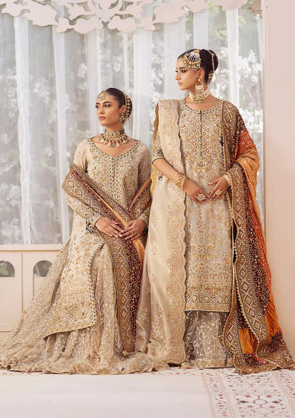 Aik Atelier | Wedding Festive 24 | LOOK 01 - Aqsa Fabrics