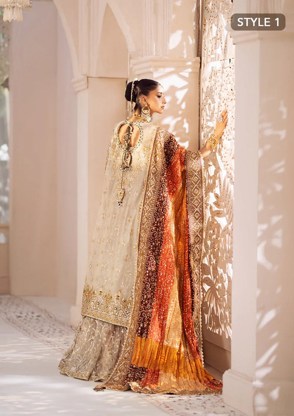 Aik Atelier | Wedding Festive 24 | LOOK 01 - Aqsa Fabrics