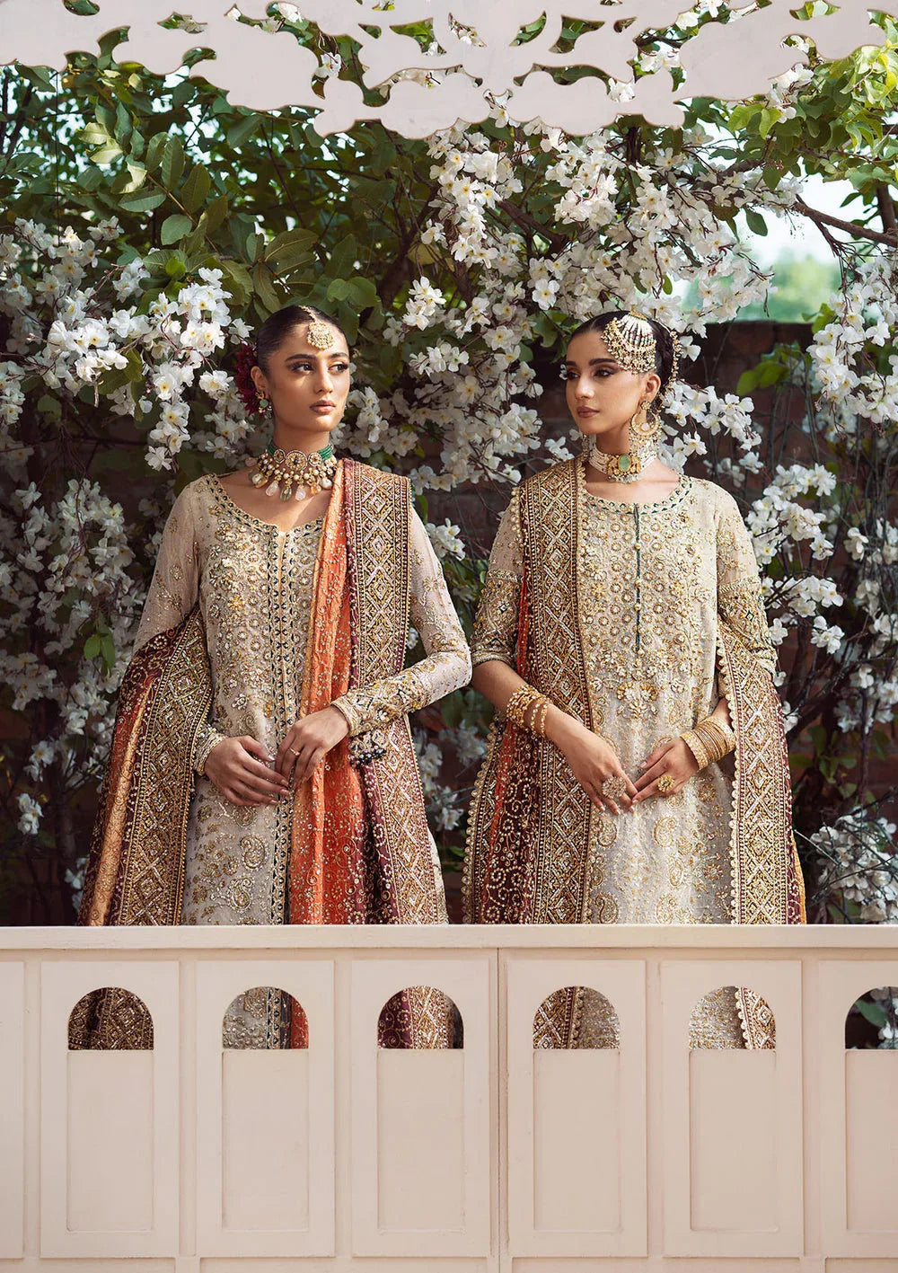 Aik Atelier | Wedding Festive 24 | LOOK 01 - Aqsa Fabrics