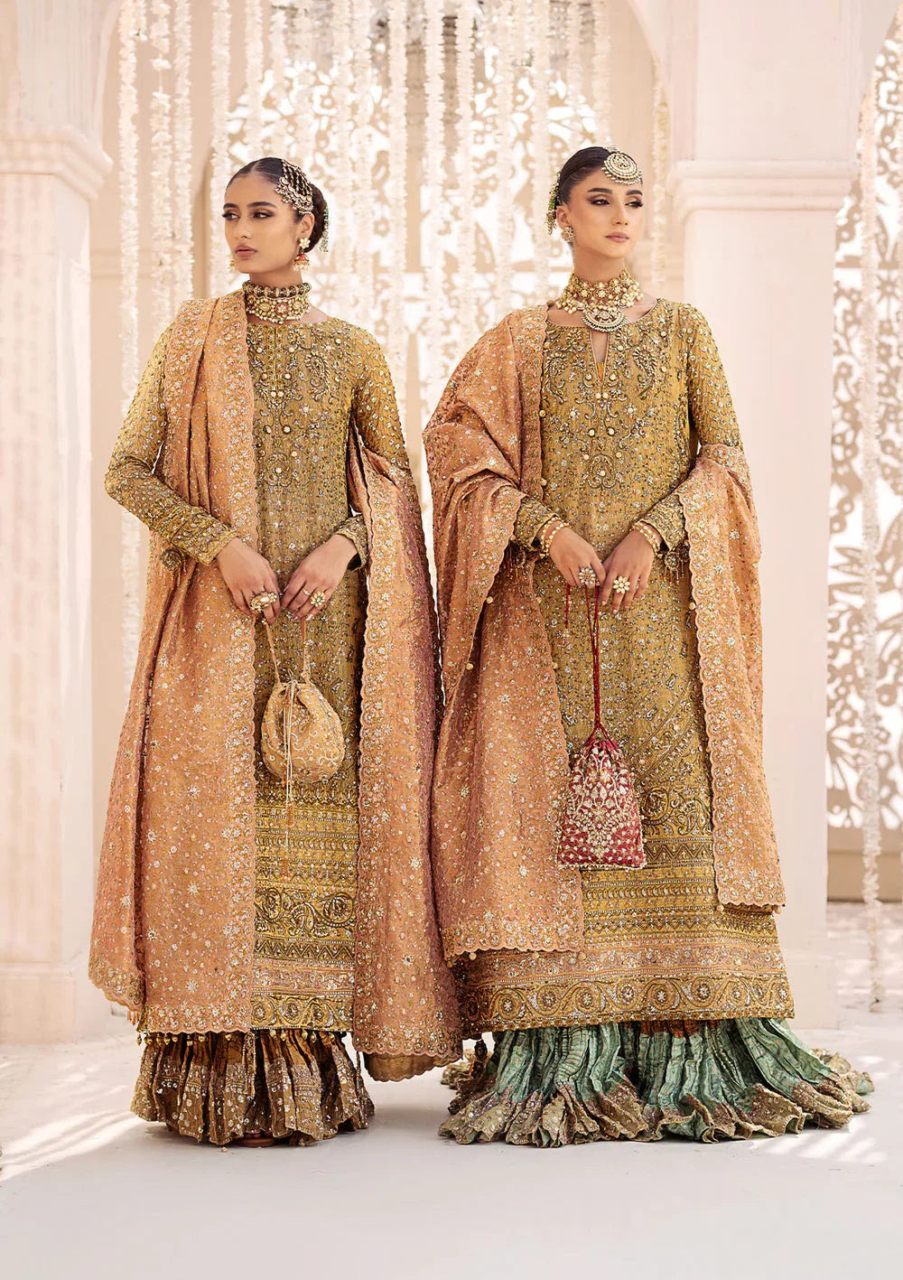 Aik Atelier | Wedding Festive 24 | LOOK 02 - Aqsa Fabrics