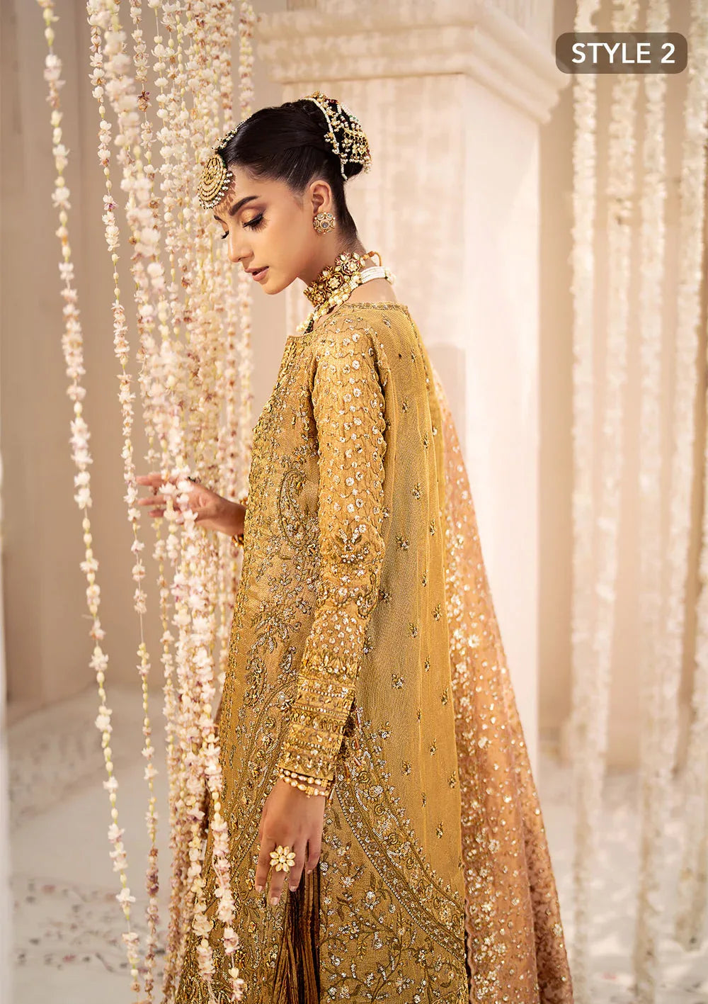 Aik Atelier | Wedding Festive 24 | LOOK 02 - Aqsa Fabrics