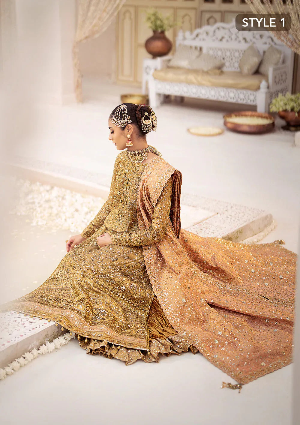 Aik Atelier | Wedding Festive 24 | LOOK 02 - Aqsa Fabrics