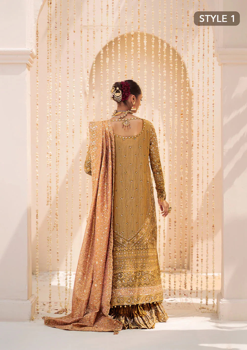 Aik Atelier | Wedding Festive 24 | LOOK 02 - Aqsa Fabrics