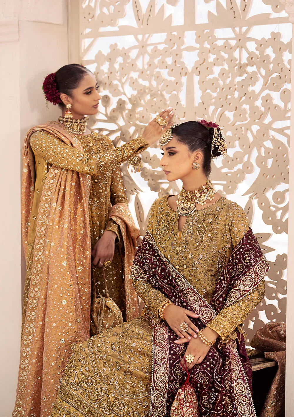 Aik Atelier | Wedding Festive 24 | LOOK 02 - Aqsa Fabrics
