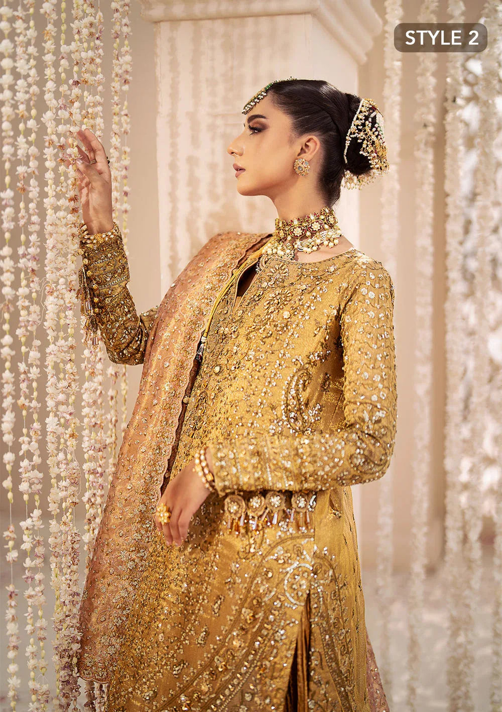 Aik Atelier | Wedding Festive 24 | LOOK 02 - Aqsa Fabrics