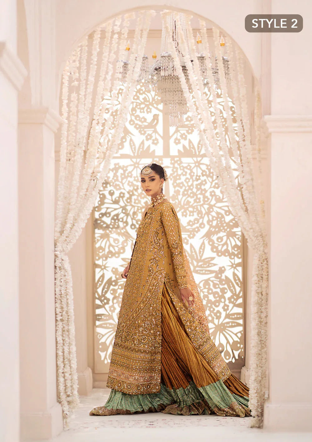 Aik Atelier | Wedding Festive 24 | LOOK 02 - Aqsa Fabrics