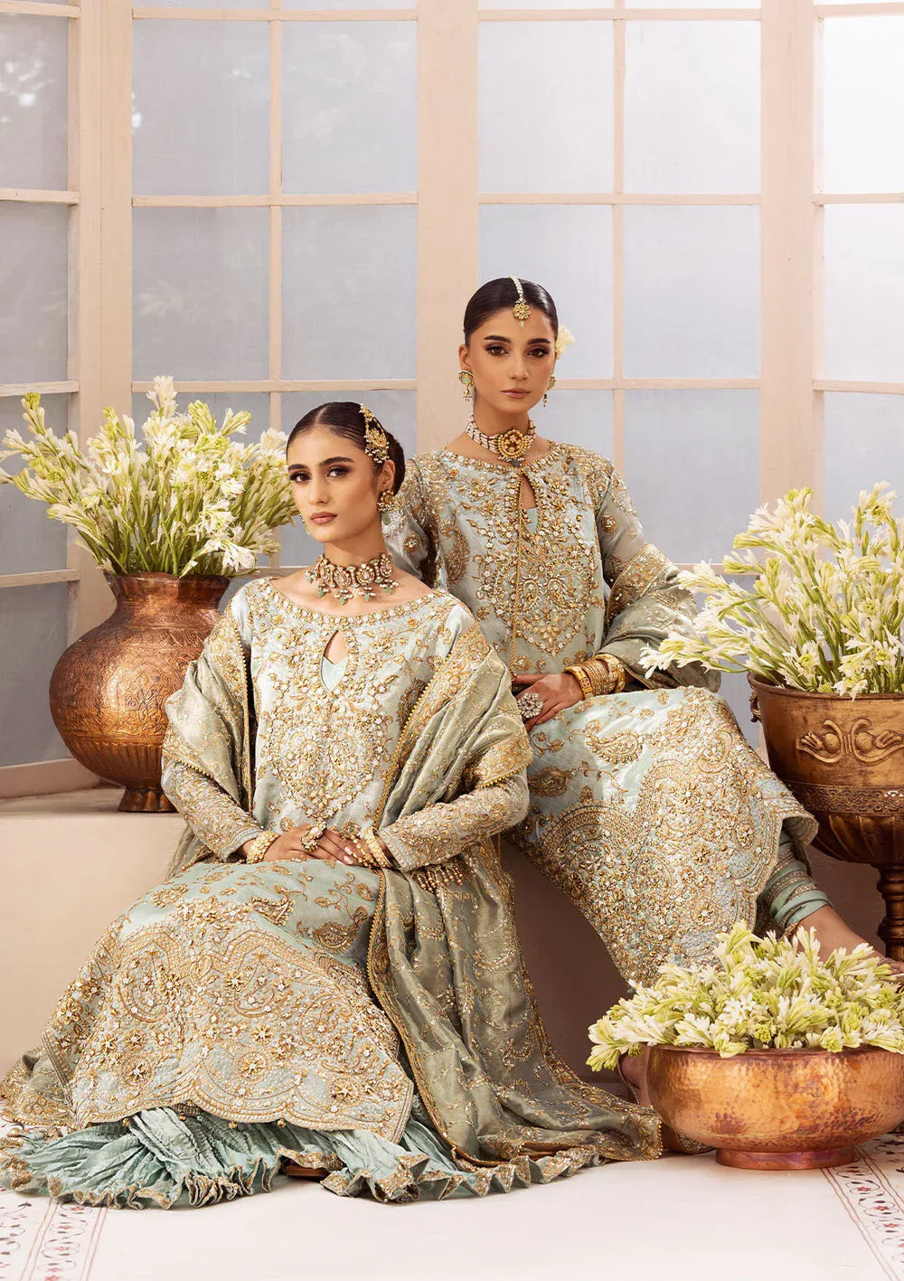 Aik Atelier | Wedding Festive 24 | LOOK 03 - Aqsa Fabrics