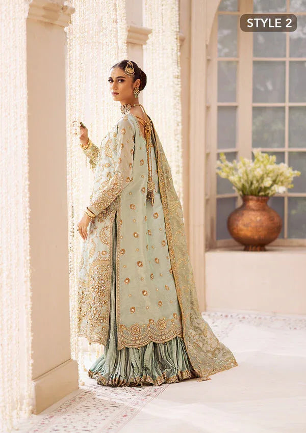 Aik Atelier | Wedding Festive 24 | LOOK 03 - Aqsa Fabrics