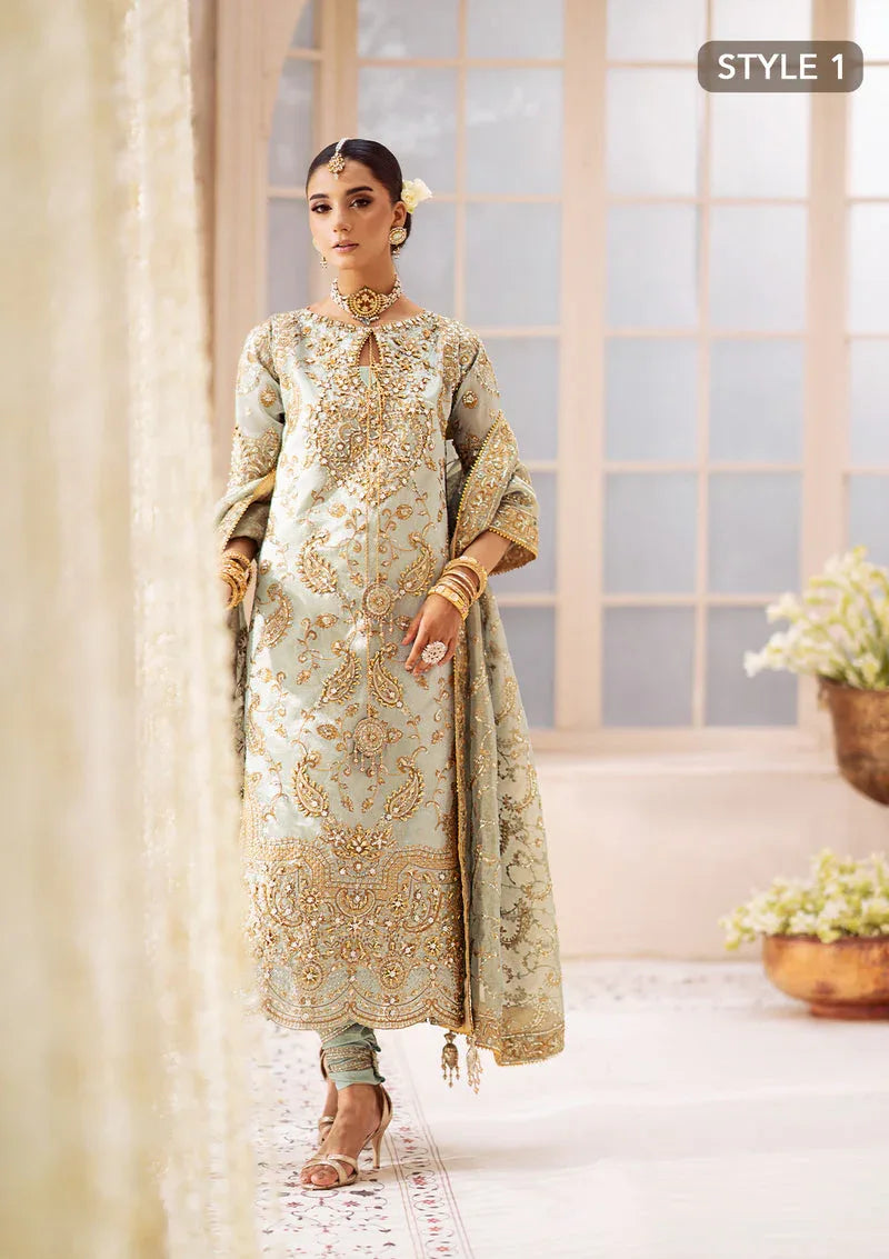 Aik Atelier | Wedding Festive 24 | LOOK 03 - Aqsa Fabrics