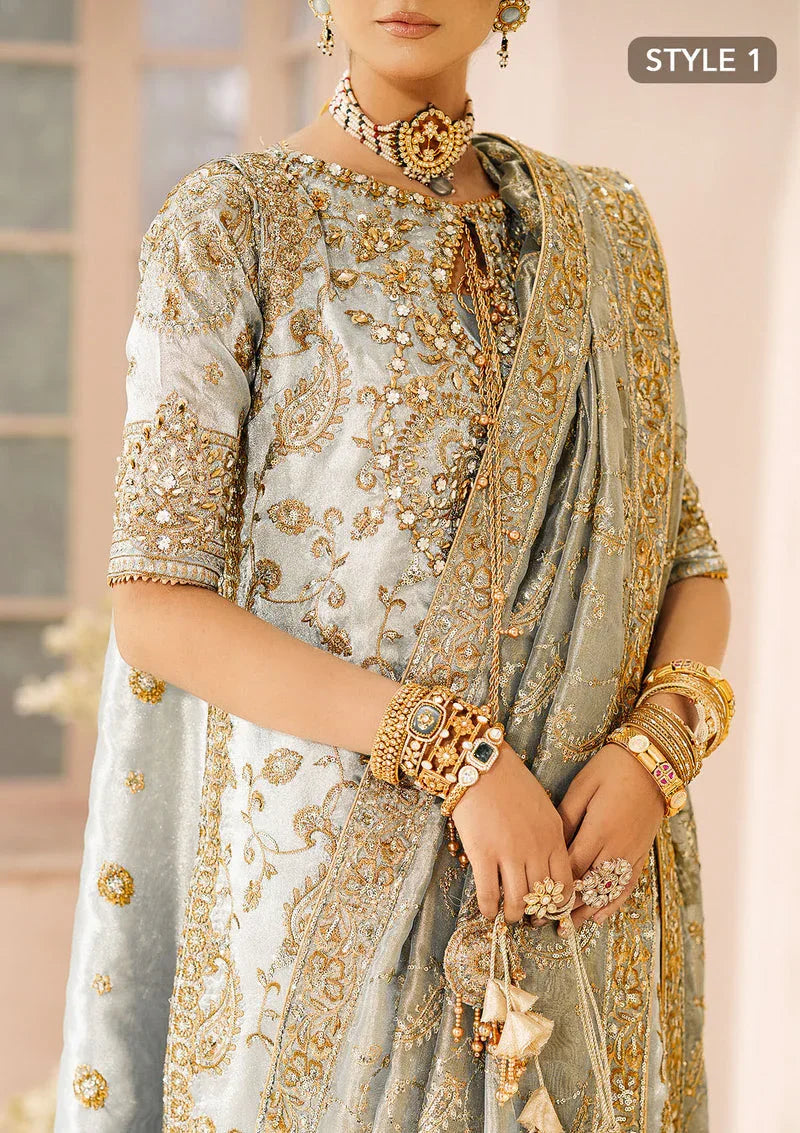 Aik Atelier | Wedding Festive 24 | LOOK 03 - Aqsa Fabrics