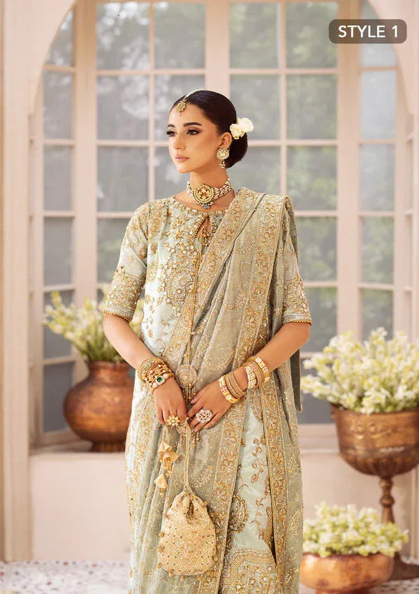 Aik Atelier | Wedding Festive 24 | LOOK 03 - Aqsa Fabrics