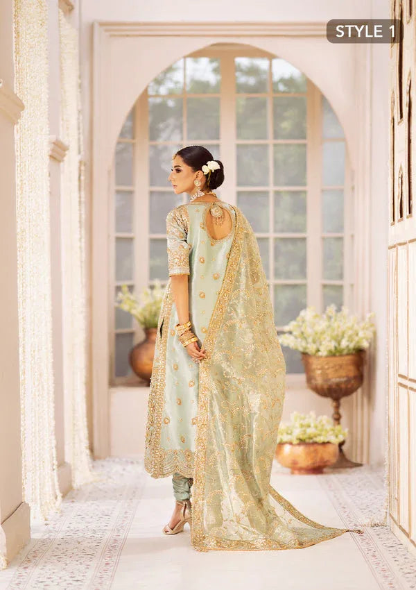 Aik Atelier | Wedding Festive 24 | LOOK 03 - Aqsa Fabrics