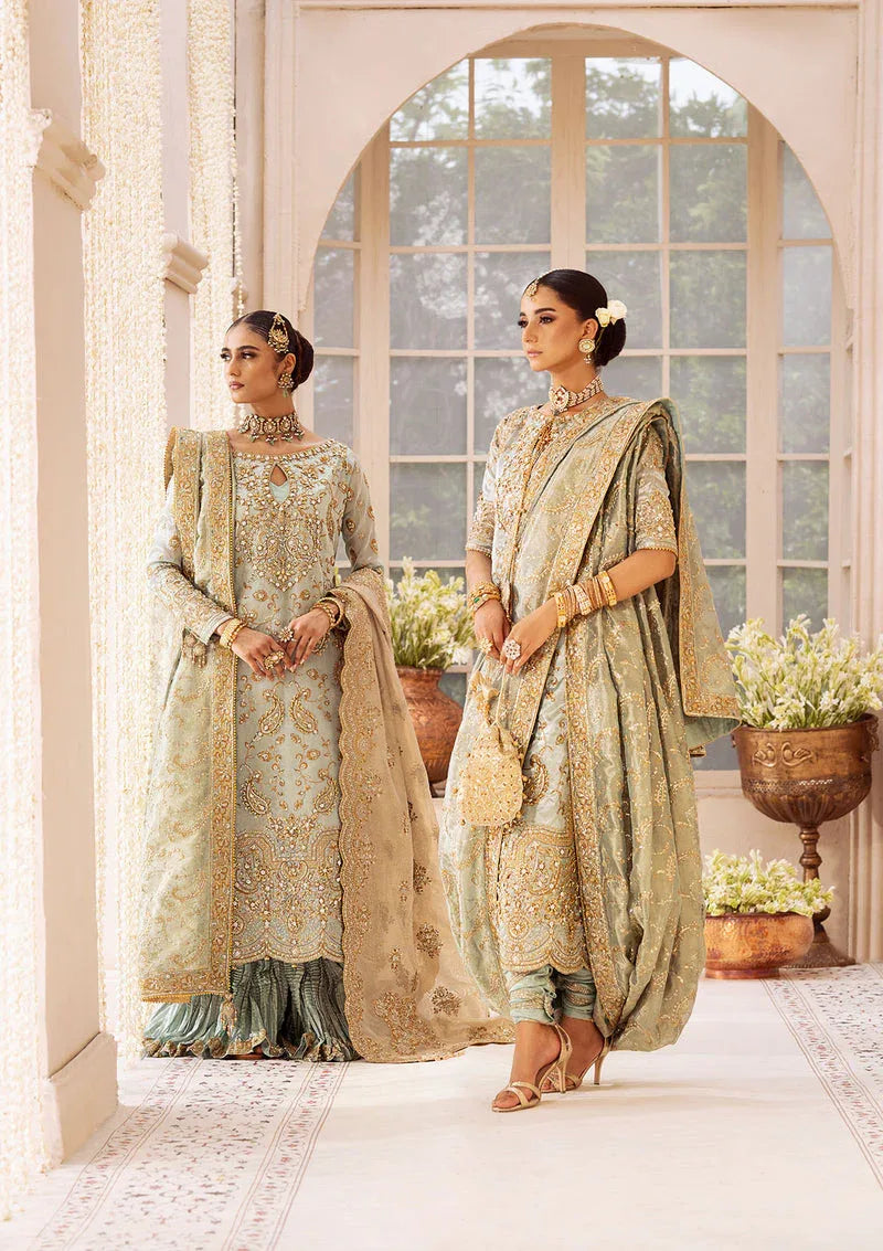 Aik Atelier | Wedding Festive 24 | LOOK 03 - Aqsa Fabrics