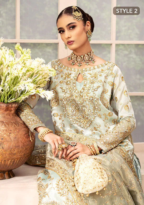 Aik Atelier | Wedding Festive 24 | LOOK 03 - Aqsa Fabrics