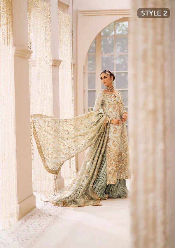 Aik Atelier | Wedding Festive 24 | LOOK 03 - Aqsa Fabrics