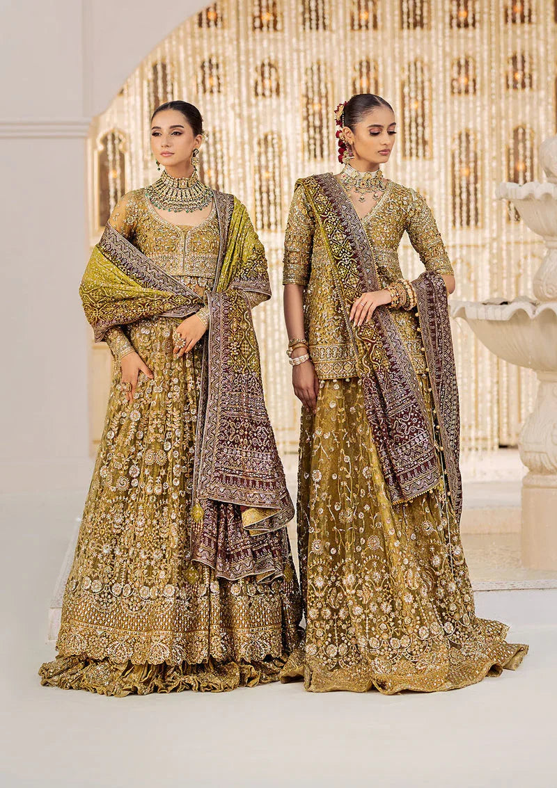 Aik Atelier | Wedding Festive 24 | LOOK 04 - Aqsa Fabrics