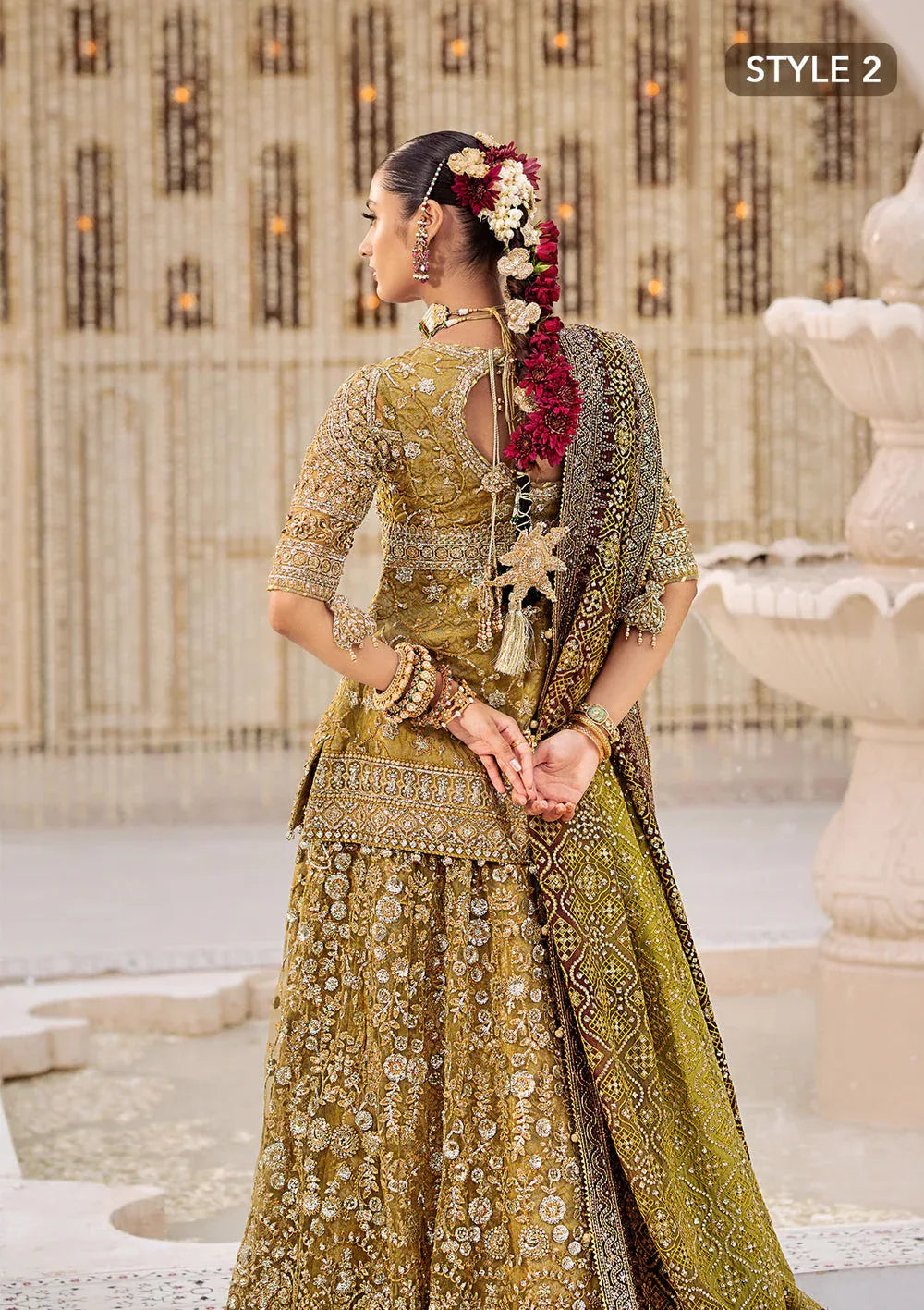 Aik Atelier | Wedding Festive 24 | LOOK 04 - Aqsa Fabrics