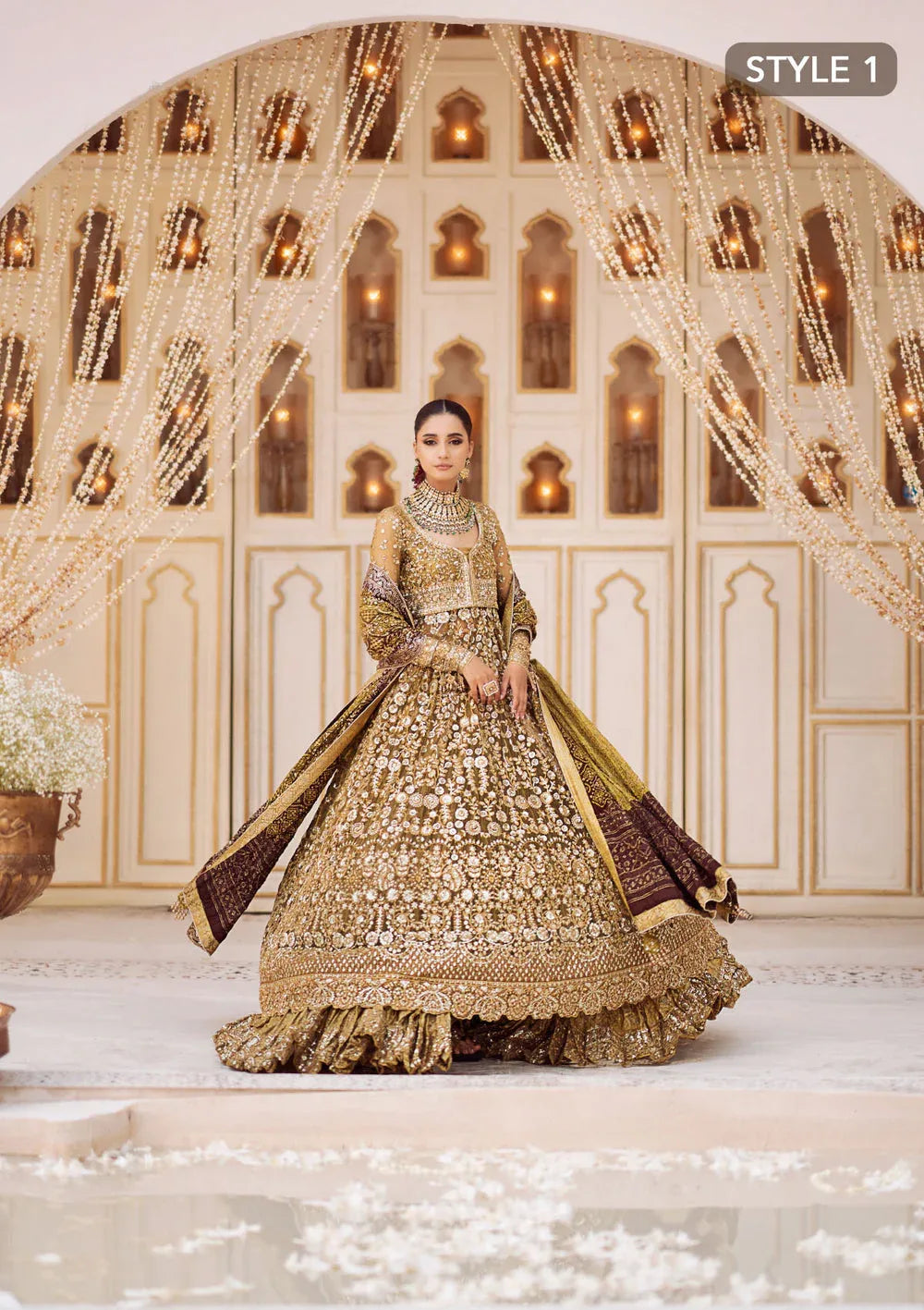 Aik Atelier | Wedding Festive 24 | LOOK 04 - Aqsa Fabrics