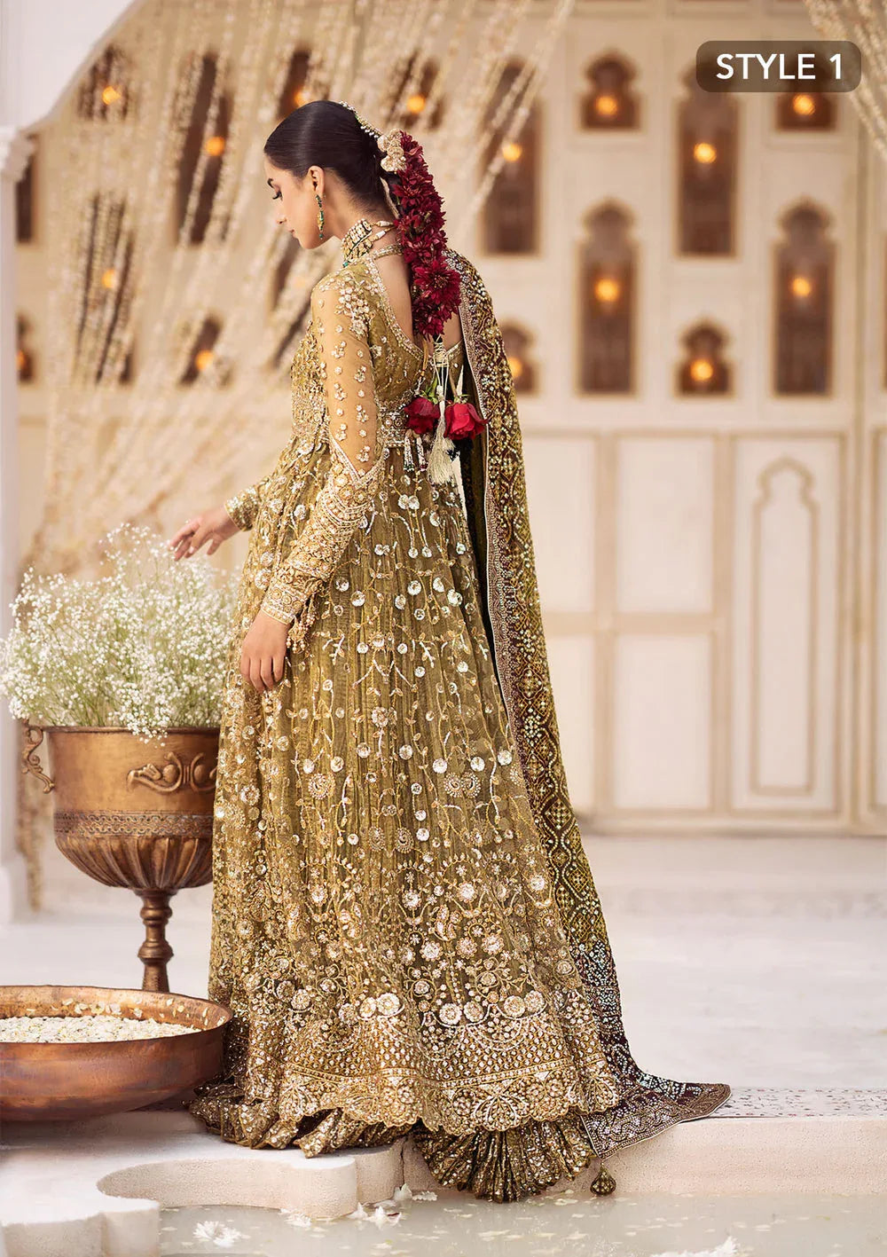 Aik Atelier | Wedding Festive 24 | LOOK 04 - Aqsa Fabrics