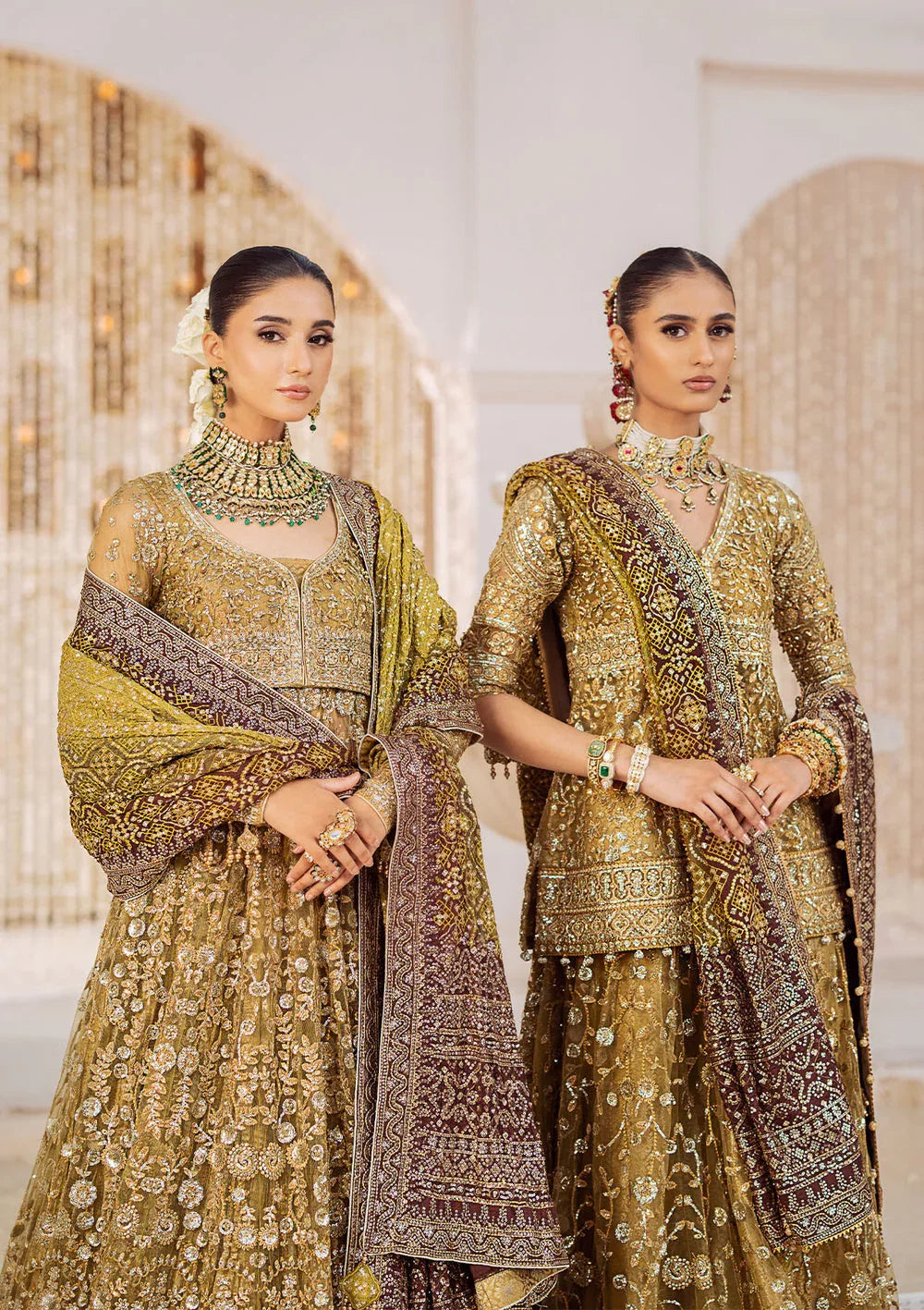 Aik Atelier | Wedding Festive 24 | LOOK 04 - Aqsa Fabrics