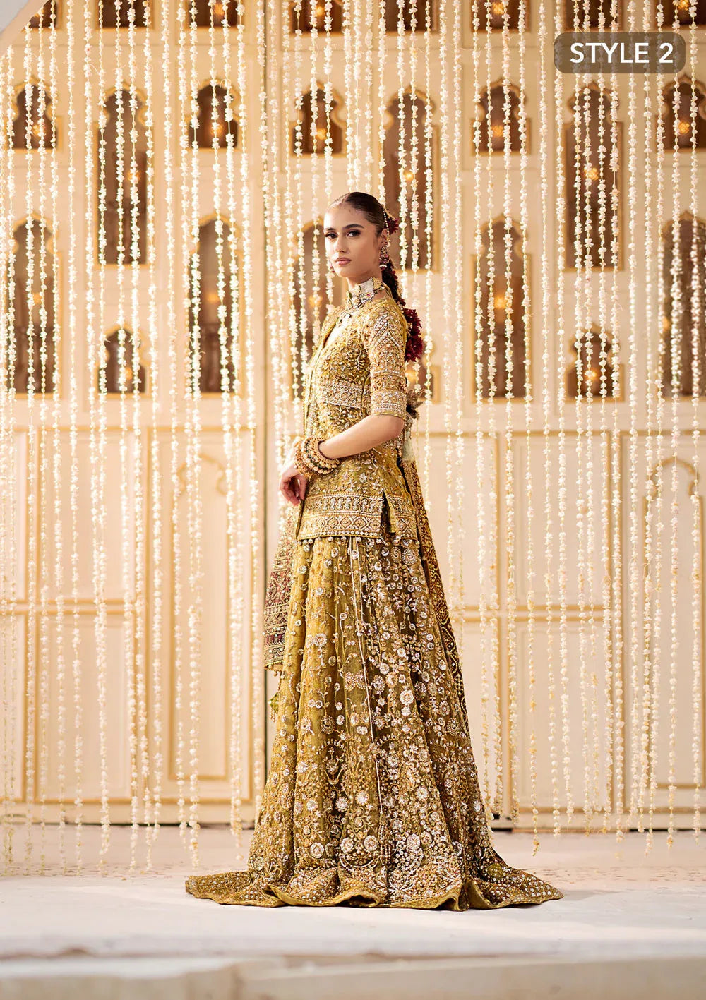Aik Atelier | Wedding Festive 24 | LOOK 04 - Aqsa Fabrics