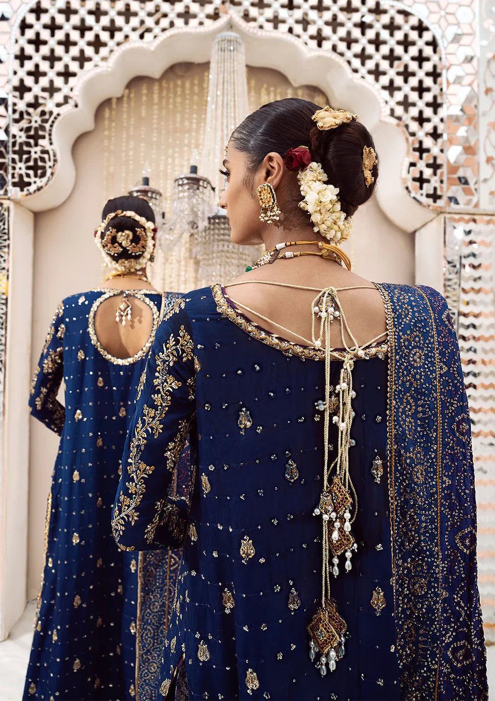 Aik Atelier | Wedding Festive 24 | LOOK 05 - Aqsa Fabrics