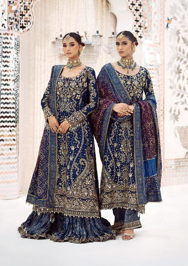 Aik Atelier | Wedding Festive 24 | LOOK 05 - Aqsa Fabrics