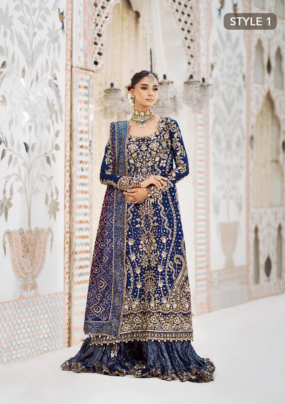 Aik Atelier | Wedding Festive 24 | LOOK 05 - Aqsa Fabrics