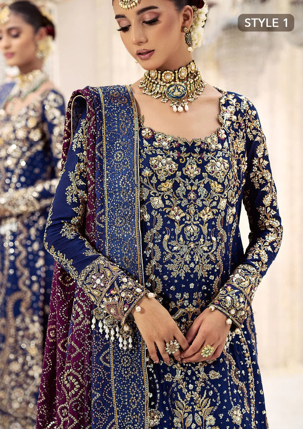 Aik Atelier | Wedding Festive 24 | LOOK 05 - Aqsa Fabrics