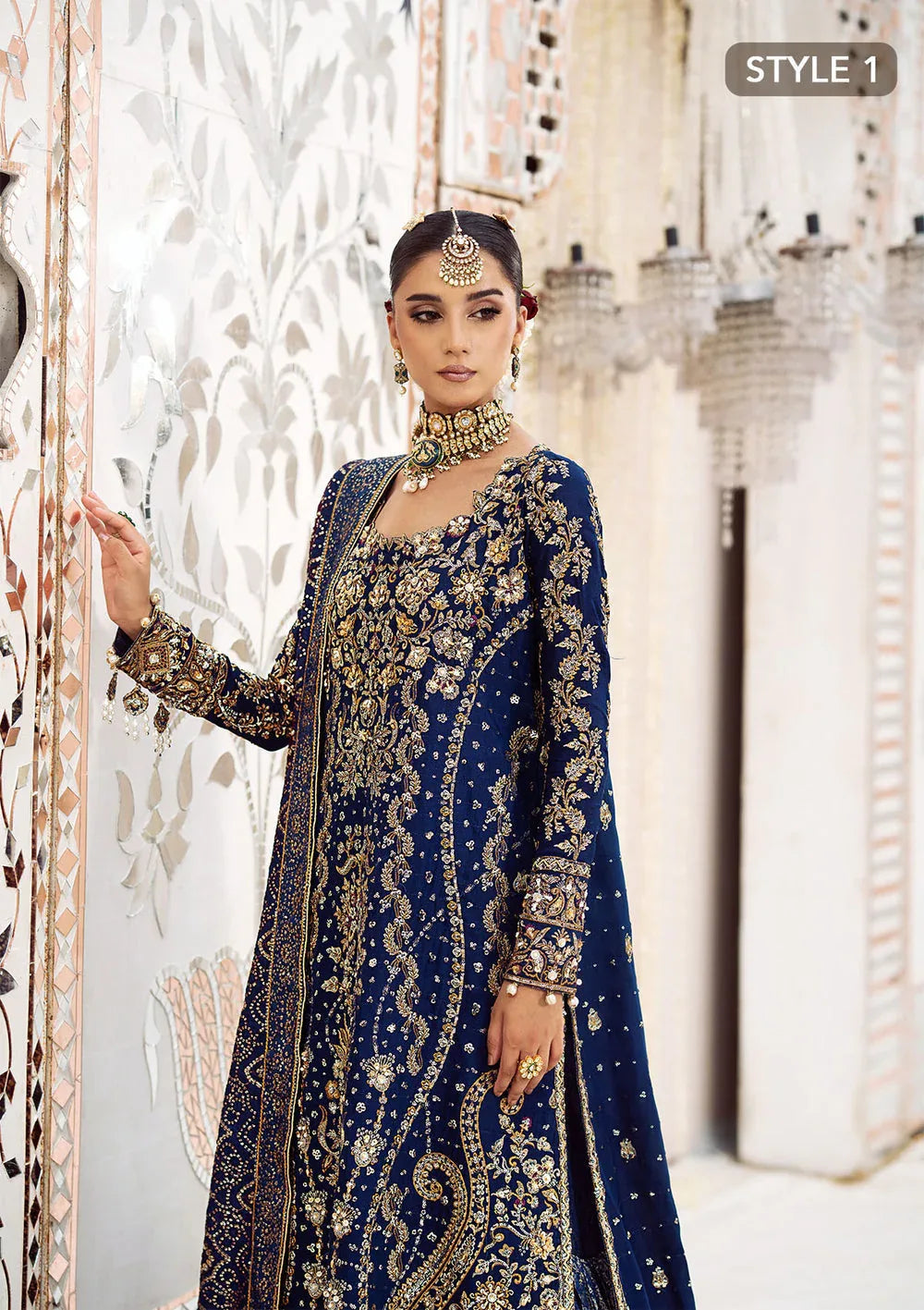 Aik Atelier | Wedding Festive 24 | LOOK 05 - Aqsa Fabrics
