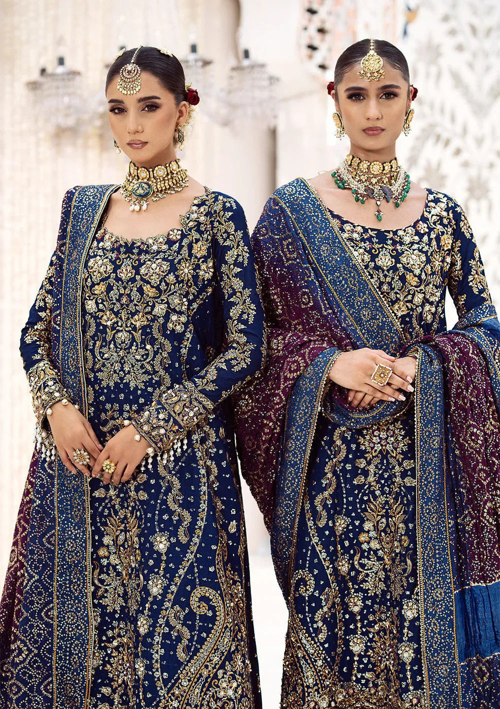 Aik Atelier | Wedding Festive 24 | LOOK 05 - Aqsa Fabrics