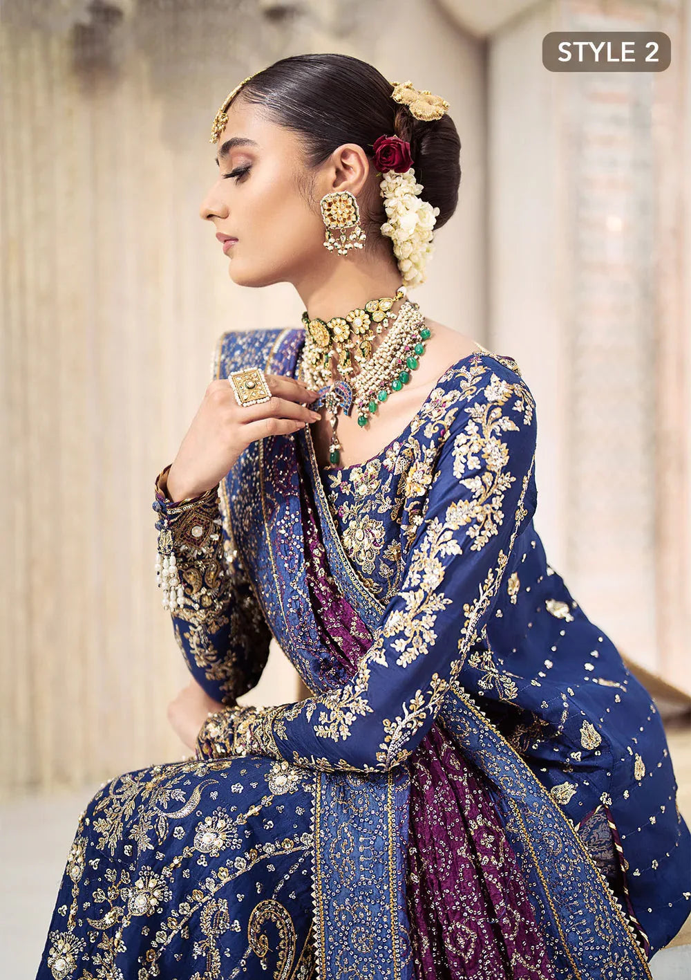 Aik Atelier | Wedding Festive 24 | LOOK 05 - Aqsa Fabrics