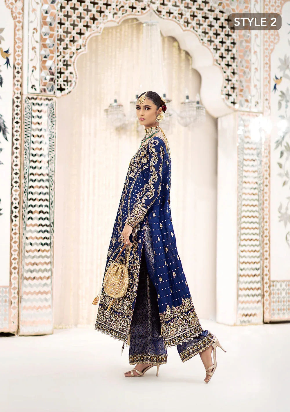 Aik Atelier | Wedding Festive 24 | LOOK 05 - Aqsa Fabrics