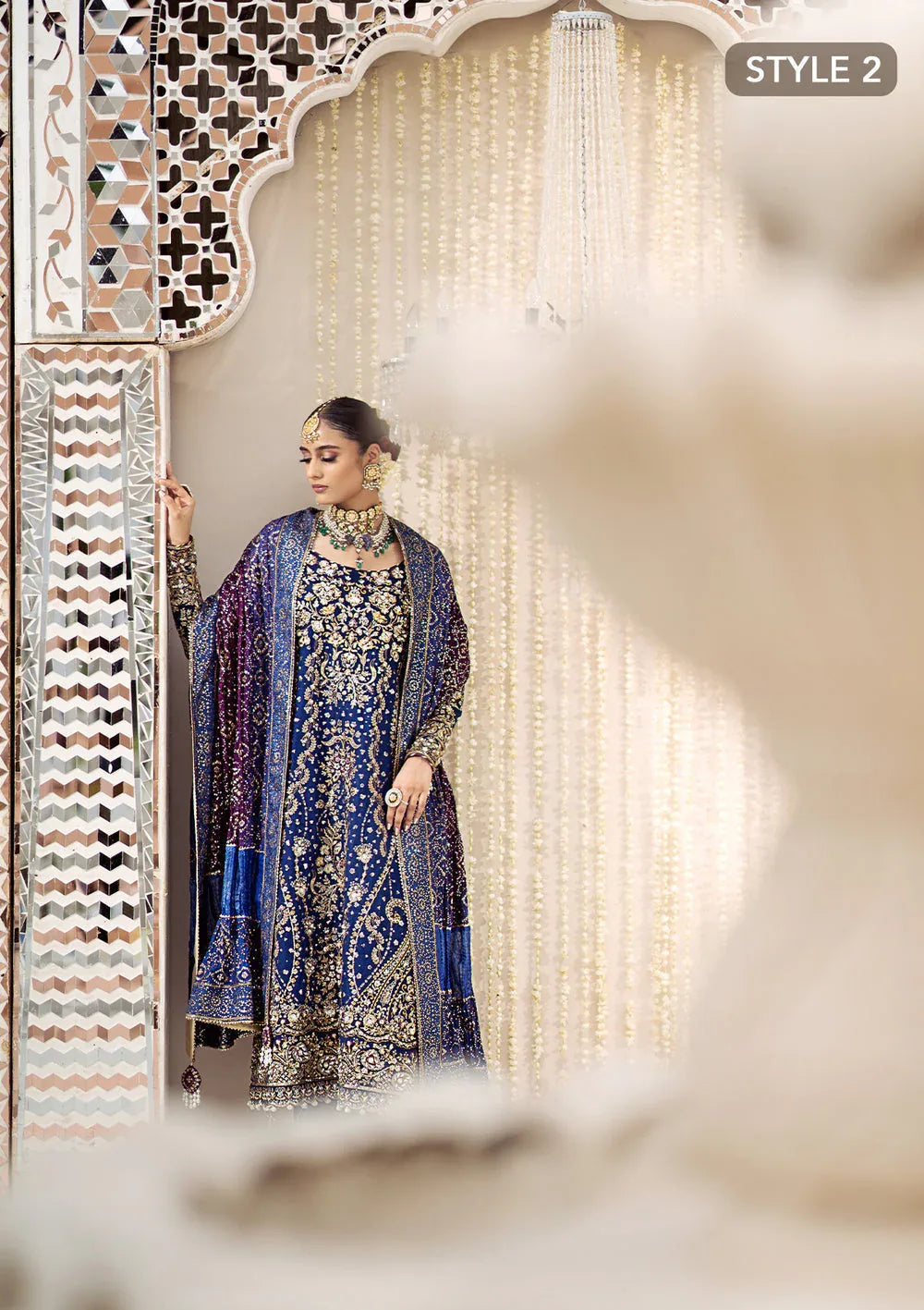 Aik Atelier | Wedding Festive 24 | LOOK 05 - Aqsa Fabrics