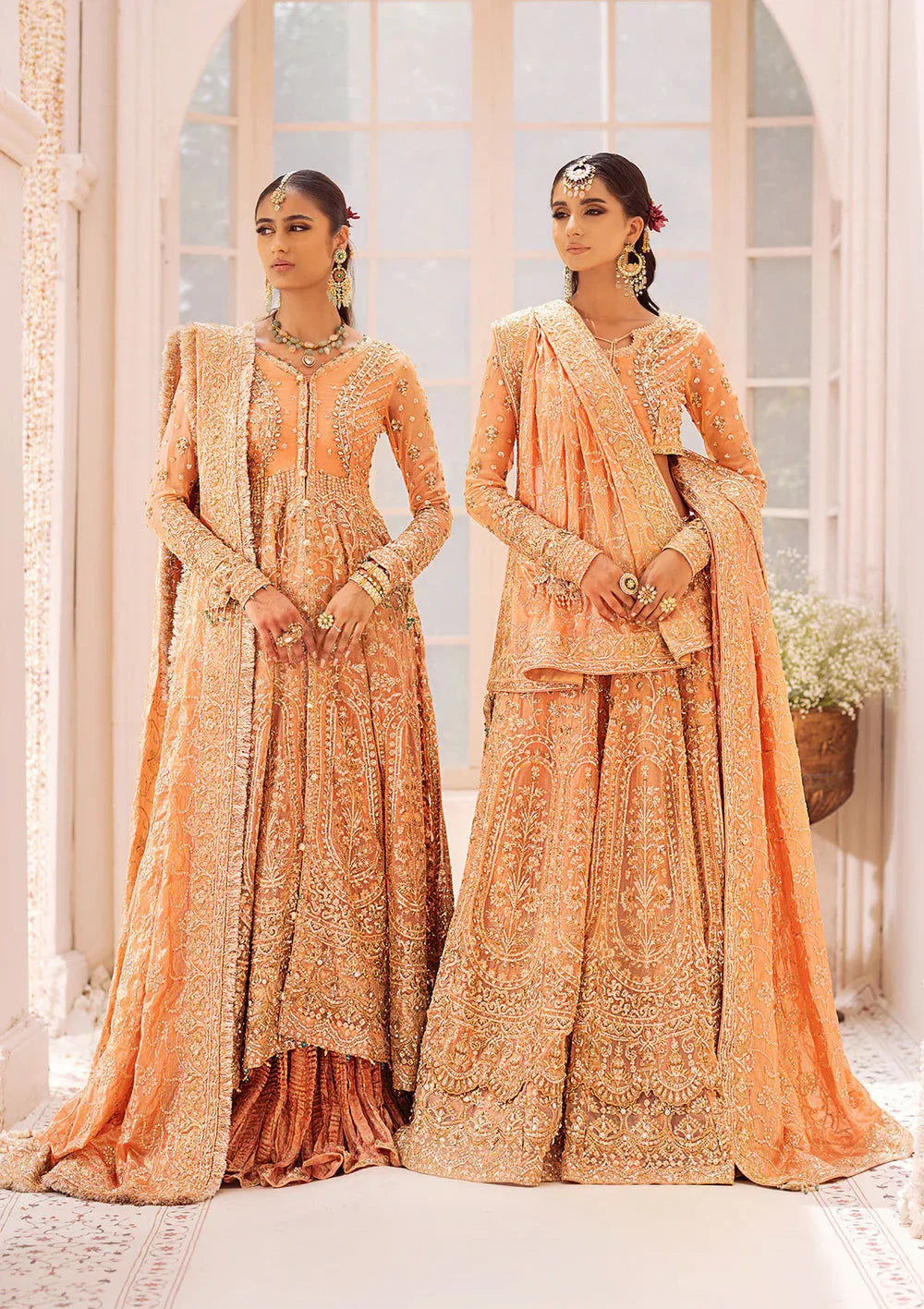 Aik Atelier | Wedding Festive 24 | LOOK 06 - Aqsa Fabrics
