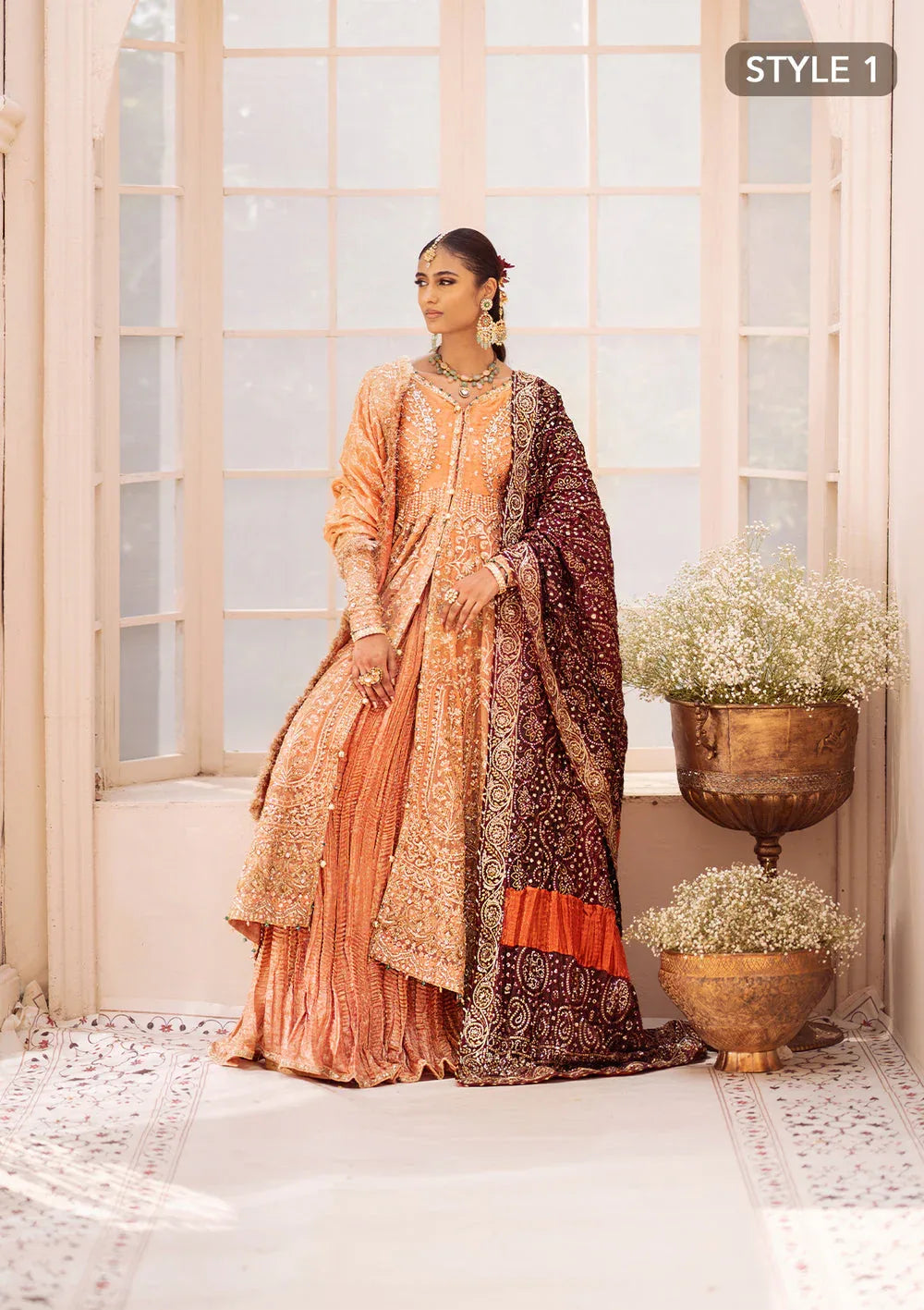 Aik Atelier | Wedding Festive 24 | LOOK 06 - Aqsa Fabrics
