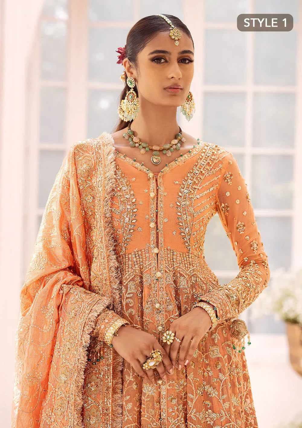 Aik Atelier | Wedding Festive 24 | LOOK 06 - Aqsa Fabrics