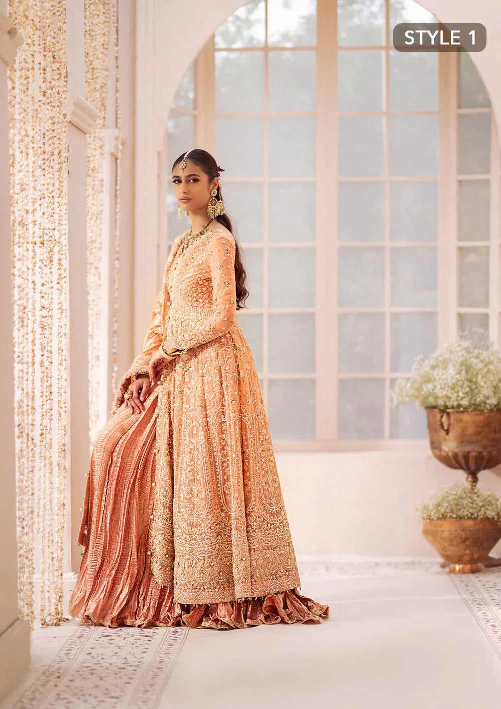 Aik Atelier | Wedding Festive 24 | LOOK 06 - Aqsa Fabrics