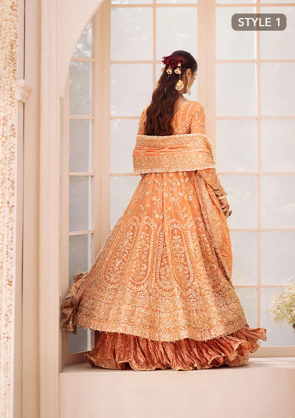 Aik Atelier | Wedding Festive 24 | LOOK 06 - Aqsa Fabrics