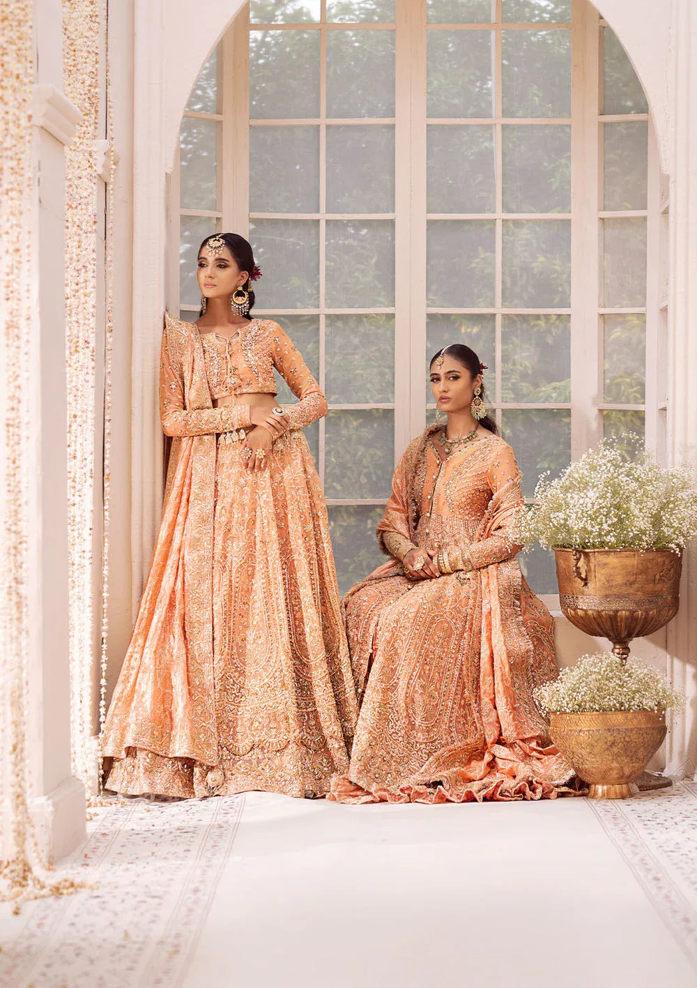 Aik Atelier | Wedding Festive 24 | LOOK 06 - Aqsa Fabrics