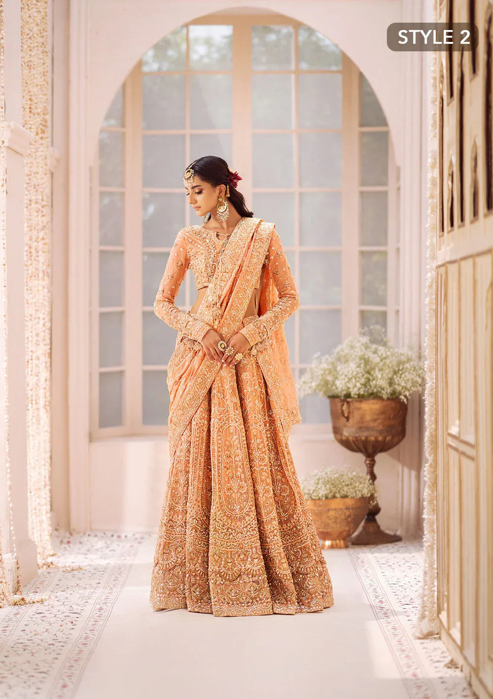 Aik Atelier | Wedding Festive 24 | LOOK 06 - Aqsa Fabrics