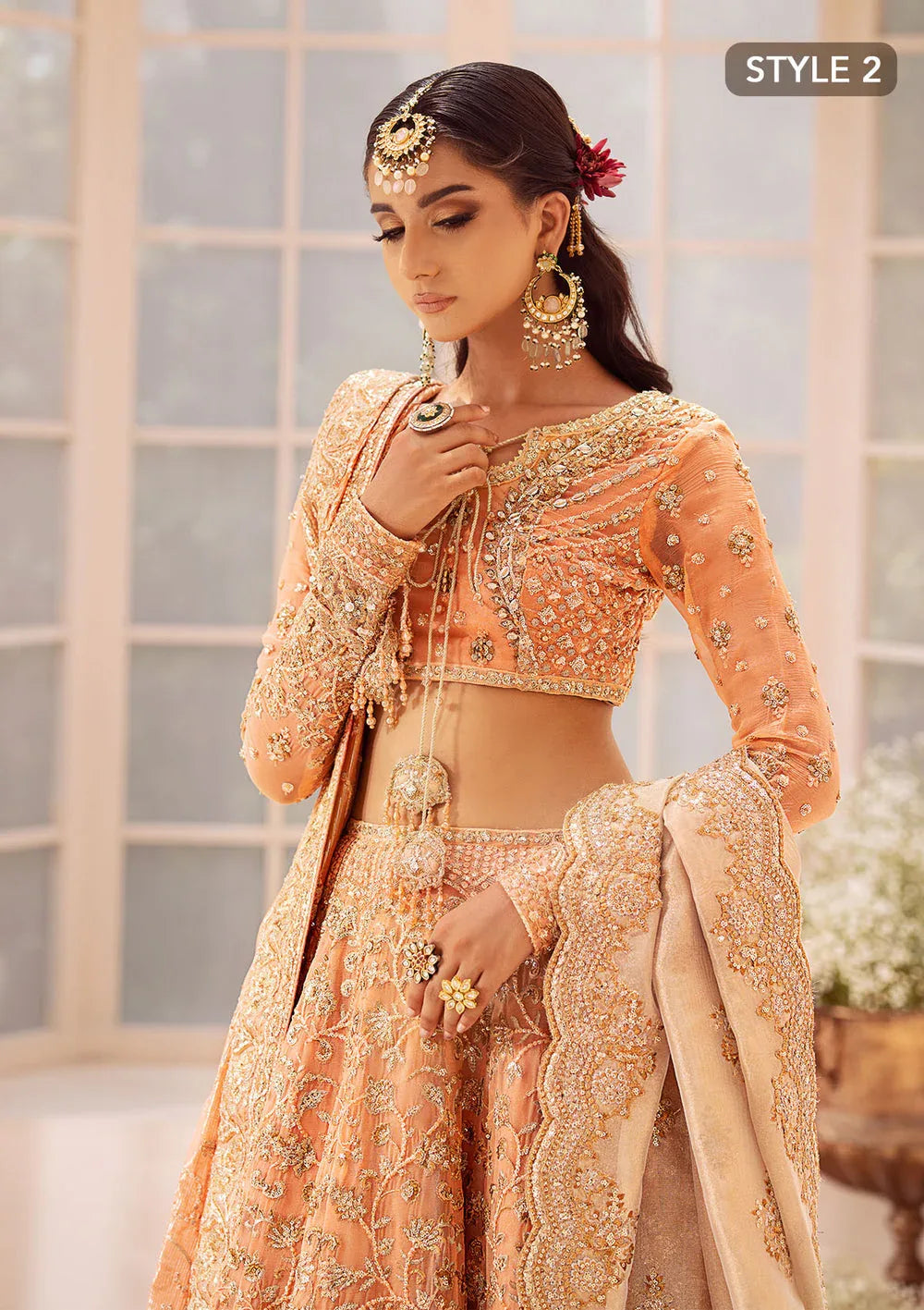 Aik Atelier | Wedding Festive 24 | LOOK 06 - Aqsa Fabrics